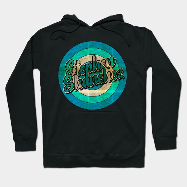 Retro Stephen Shanchez Hoodie by Electric Tone